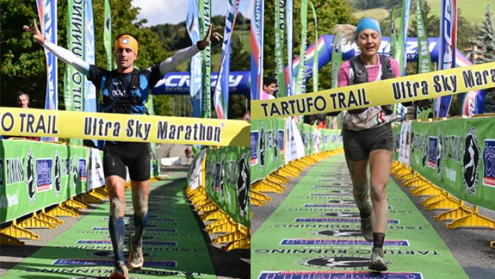 Bonaldi e Vitale, titolo italiano al Tartufo Running