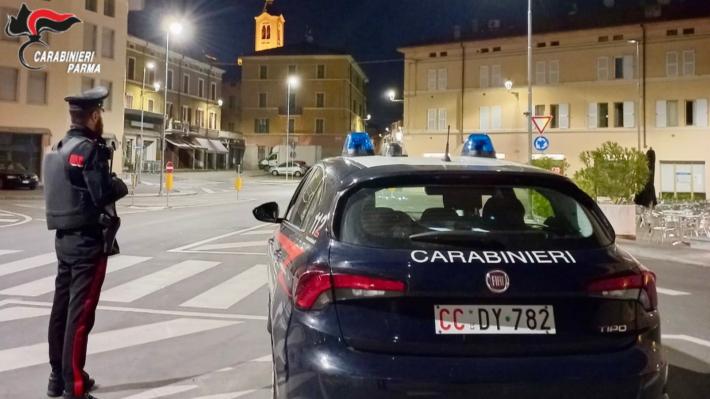 35enne straniero autore di furti e rapine arrestato e portato in carcere