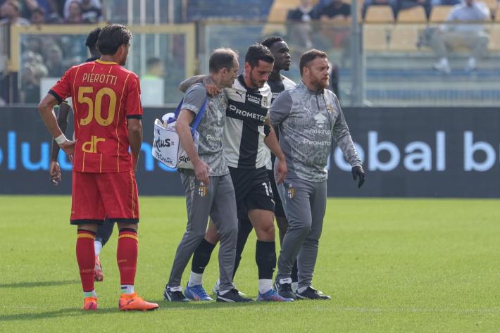 Lesione alla caviglia per Valeri: ha gi&agrave; iniziato la riabilitazione