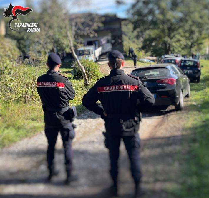Palanzano: operazione congiunta dei carabinieri, sgomberata una villetta occupata abusivamente. Denunciati 5 italiani