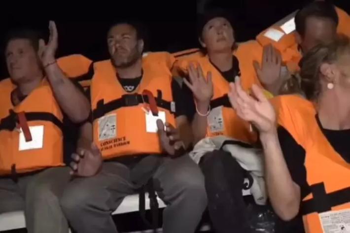 Intercettata, finisce anche per la Flotilla bis il viaggio verso Gaza, a bordo anche 9 italiani, Tajani: 'Sar&agrave; fornita tutta l'assistenza'