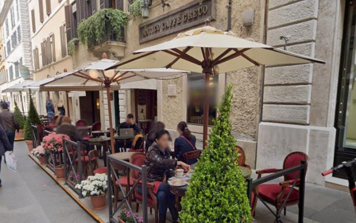 Sigilli al Caff&egrave; Greco, chiude a Roma lo storico locale