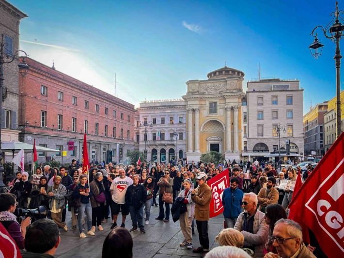 Nuova manifestazione ProPal oggi in piazza Garibaldi