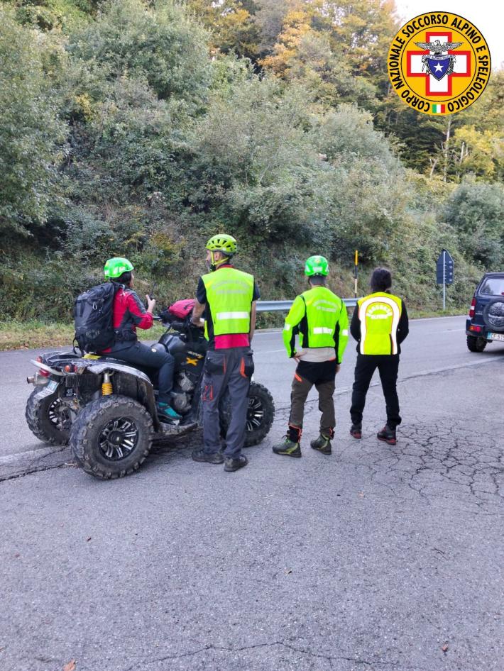 Dopo ore di ricerche, ritrovato il 74enne disperso a Rigoso