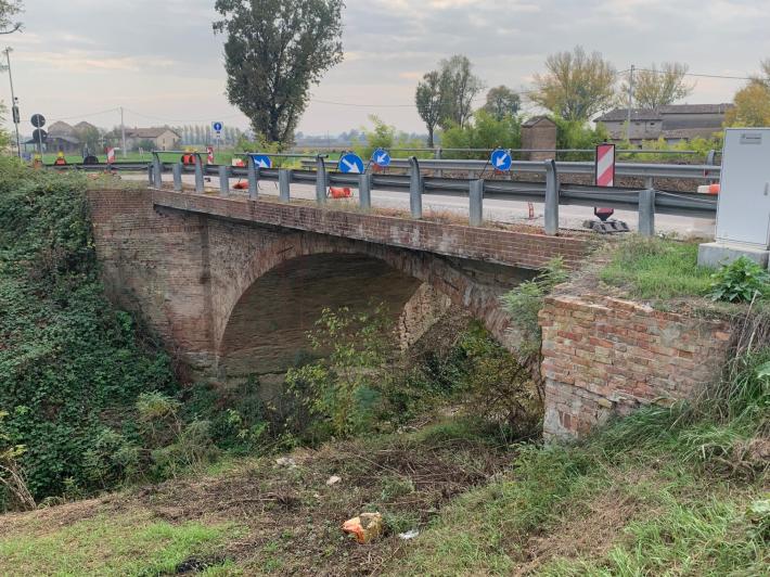 Chiusura diurna per due giorni del ponte sull'Ongina a Busseto - I percorsi alternativi