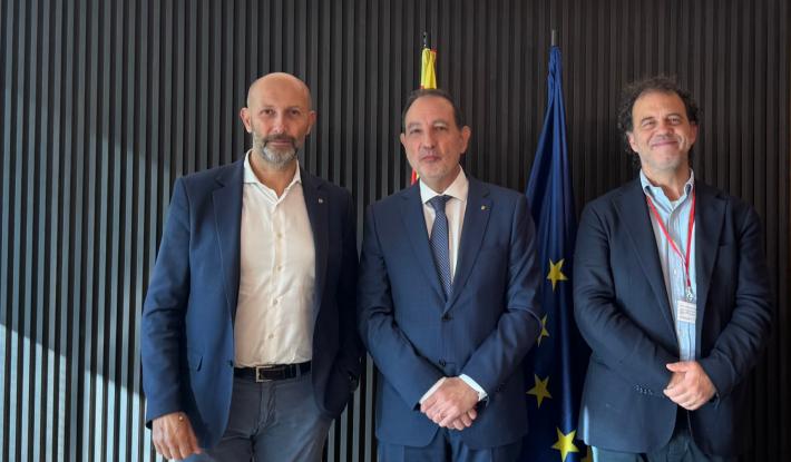 Viaggio istituzionale a Barcellona per progetto di scambio culturale e memoria storica 