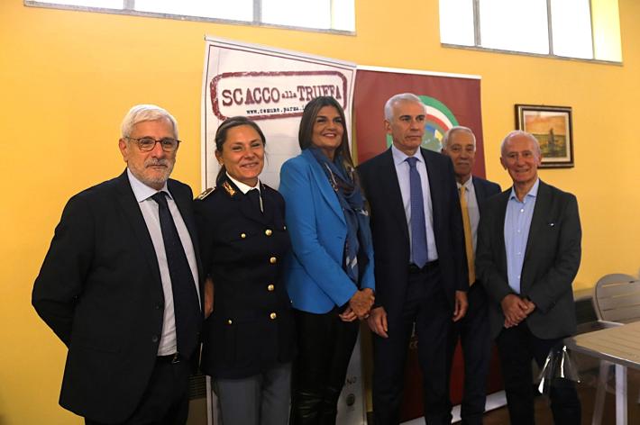 Presentazione del progetto &ldquo;Scacco alla truffa&rdquo;