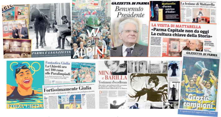 Contest &laquo;1728 Gazzetta in mostra&raquo;:  a voi la scelta del pannello pi&ugrave; bello