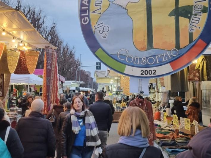 Gli Ambulanti di Forte dei Marmi&reg; a PARMA domenica 29 ottobre