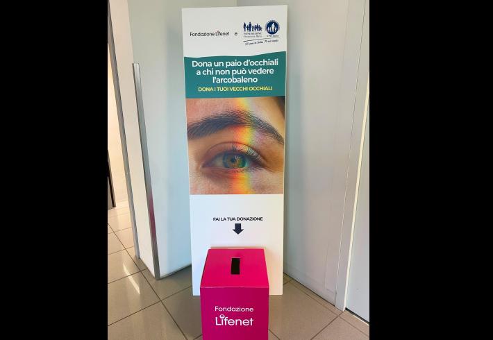 Nuova vita per gli occhiali: al via una raccolta per le persone bisognose alle Piccole Figlie (e in tutta Italia)