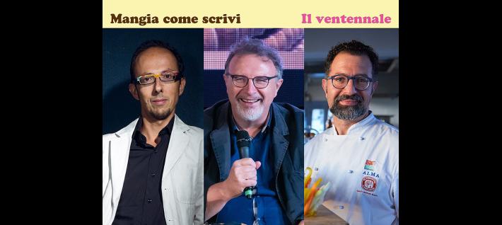 Mangia come scrivi ritorna e celebra il ventennale