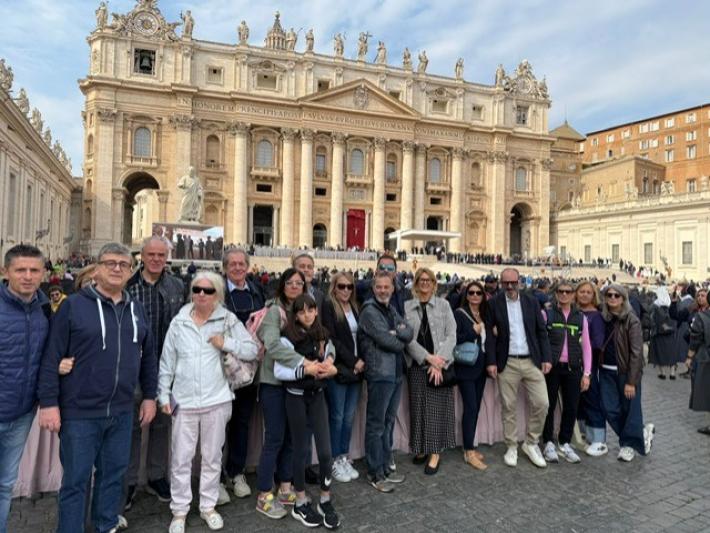 Giubileo dei geometri: Parma presente
