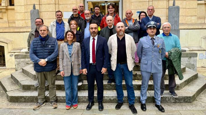 Convenzione tra la provincia di Parma e 12 associazioni per la vigilanza volontaria venatoria ed ittica