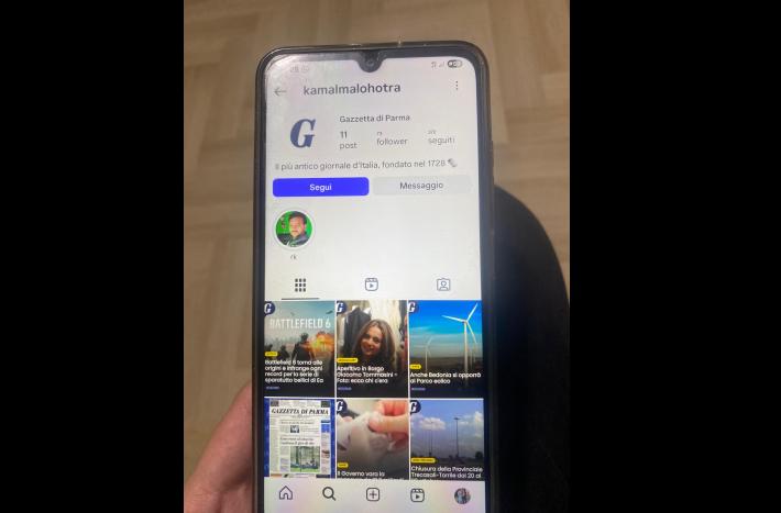 Continuano le segnalazioni di profili fake su Instagram  legati alla Gazzetta di Parma. L'originale &egrave; ovviamente uno solo: come riconoscerlo