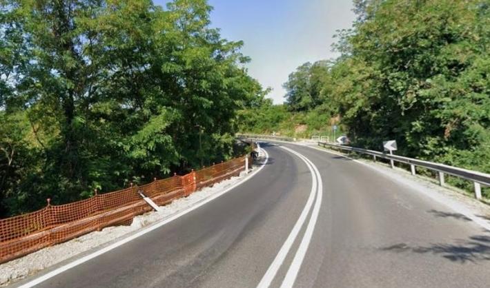 Montechiarugolo, strada provinciale 18 del Pilastrello senso unico alternato in localit&agrave; la fratta dal km 6+600 al km 6+850, dalle ore 9,00 alle ore 17,00 nei giorni 24/10/2025 e 25/10/2025