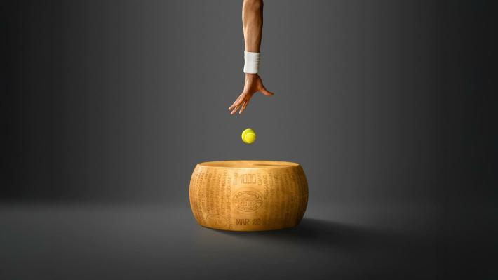 Parmigiano Reggiano protagonista al Rolex Paris Masters come nuovo partner ufficiale del torneo