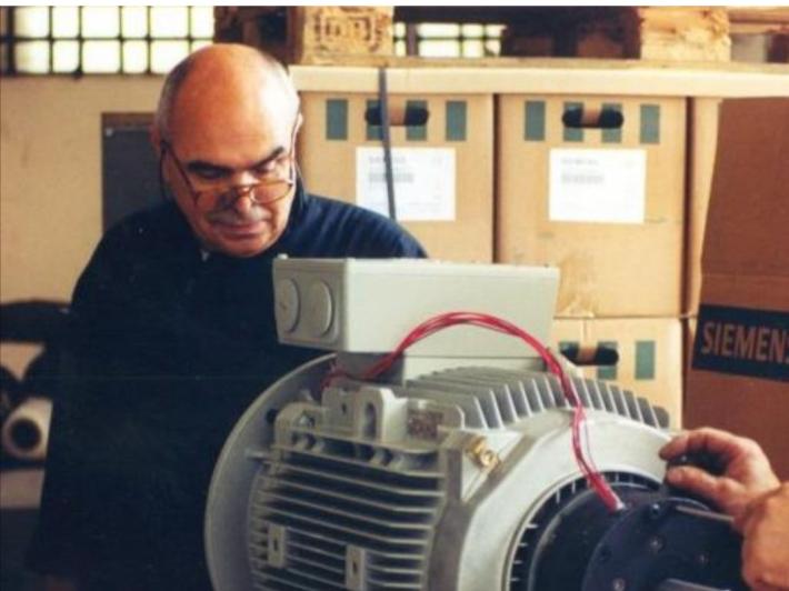 Nel 1992, Virginio Carloni accende il motore di un sogno: nasce CMS Electric Motors