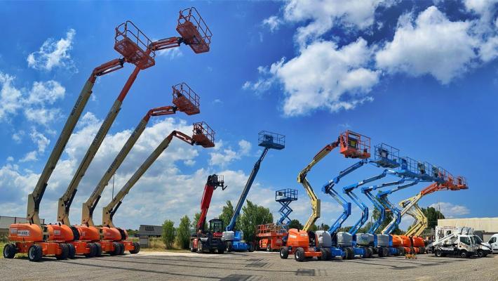 Loca Top Srl: l'altezza sempre pi&ugrave; a portata di mano