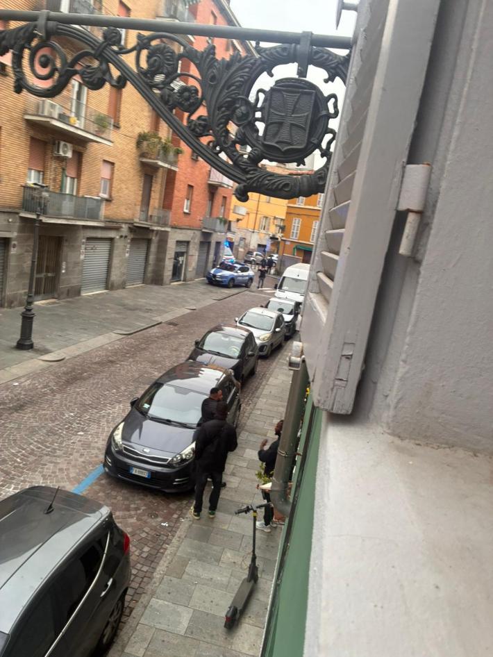 Rissa tra via Imbriani e piazzale Inzani