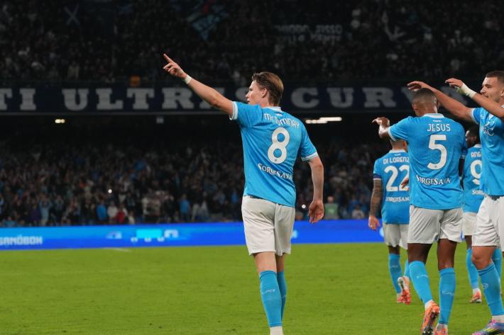 Il big match &egrave; del Napoli: batte l'Inter 3-1