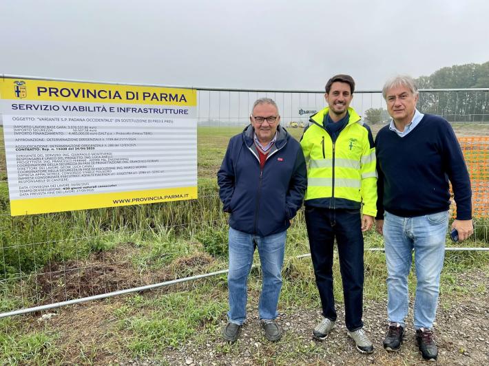 Al via la realizzazione della strada del Milanino