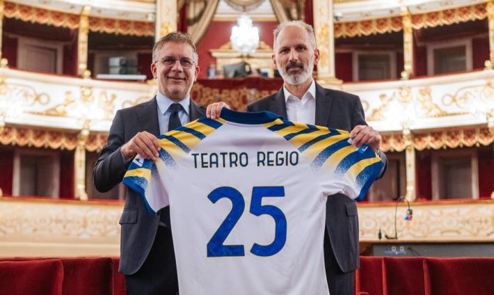 "Parmigianit&agrave;", Parma Calcio e Teatro Regio di Parma stringono una partnership