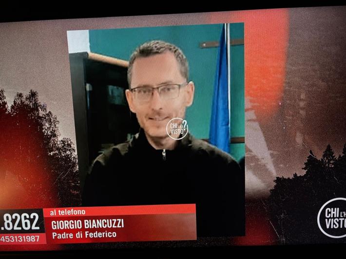 Il 45enne scomparso per la seconda volta da Parma: nuovo appello del padre in tv per Federico 