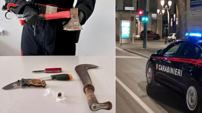 Parma: controlli straordinari in citt&agrave; &ndash; osservati speciali i parchi pubblici, le zone sensibili e le arterie stradali. Denunce, sanzioni, stupefacenti e armi sequestrate, disposti anche nuovi allonta