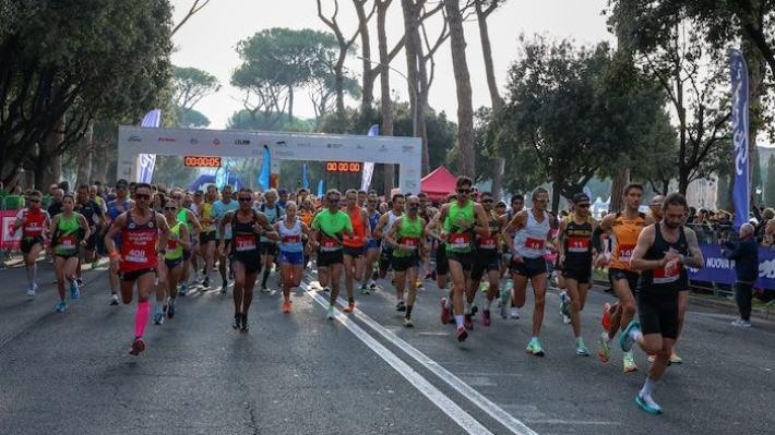 Rizzoli Emanuelli scende in pista alla Rome15k