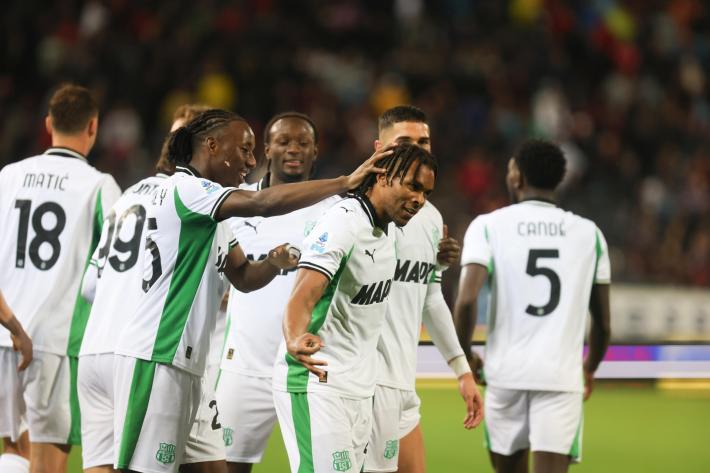 Il Sassuolo espugna Cagliari 2-1 - Risultati e classifica