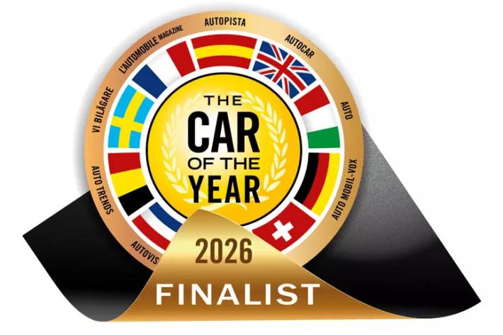 Car of the Year 2026, ecco la lista delle sette finaliste