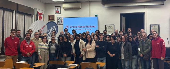 Al via il corso per aspiranti volontari della Croce rossa a Parma