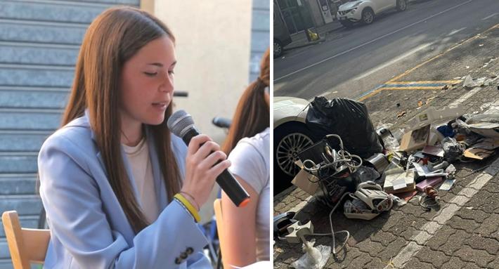 La giovanissima (lettrice) Matilde Viglioli si batte sui social per una citt&aacute; migliore