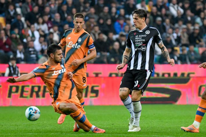 All'Udinese basta un gol per piegare l'Atalanta - Risultati e classifica