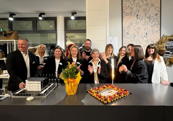 Lucetta, da 45 anni  dietro al bancone