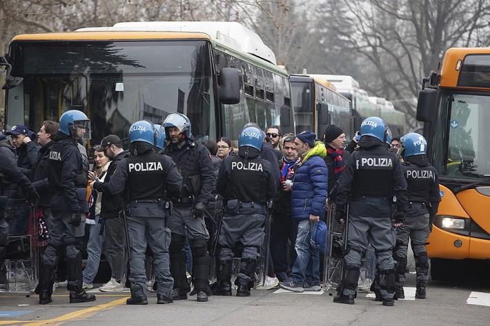 Tardini blindato per il derby. Attesi a Parma 3.500 tifosi ospiti 