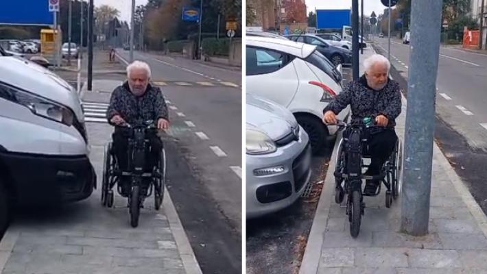 &laquo;Via Pini? Percorso a ostacoli per un disabile&raquo;