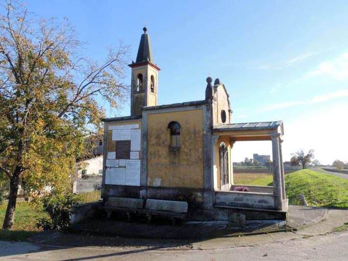 Ennesimo furto alla chiesetta di San Luigi 