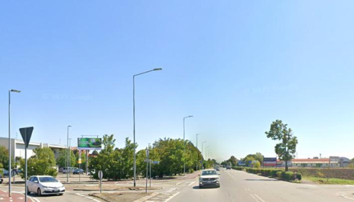 Frontale alla Crocetta: un ferito