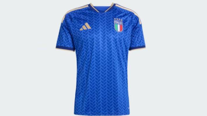 Ecco 'Azzurra', la  nuova maglia della nazionale 