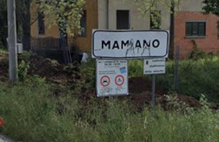 Scontro tra due auto a Mamiano: tre feriti