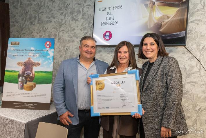 &laquo;SolodiBruna&raquo;, tre stagionature uniche per il Re dei formaggi