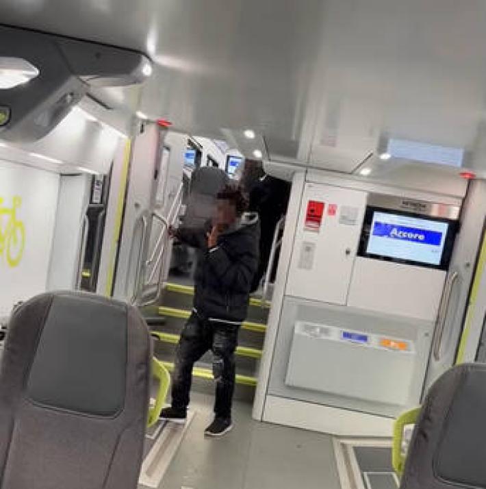 Modella aggredita in treno, denunciato 26enne recidivo - Video