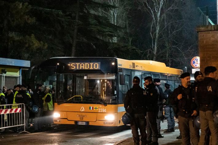 Stasera al Tardini c'&egrave; Parma-Milan: 3.500 tifosi ospiti, pronti 230 steward 