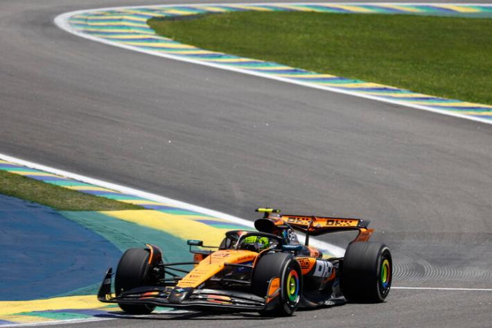  F1: Norris vince la Sprint in Brasile, 2/o Antonelli 