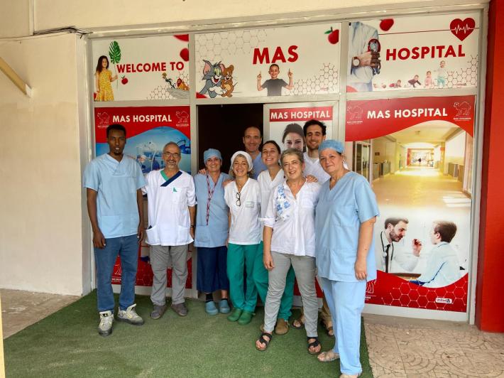 Per curare i bambini del Somaliland: partiti medici e infermieri parmigiani