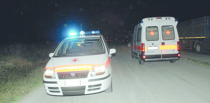Incidente a Ronco Campo Canneto, soccorritori al lavoro 