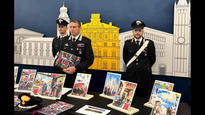 Calendario Carabinieri - Video