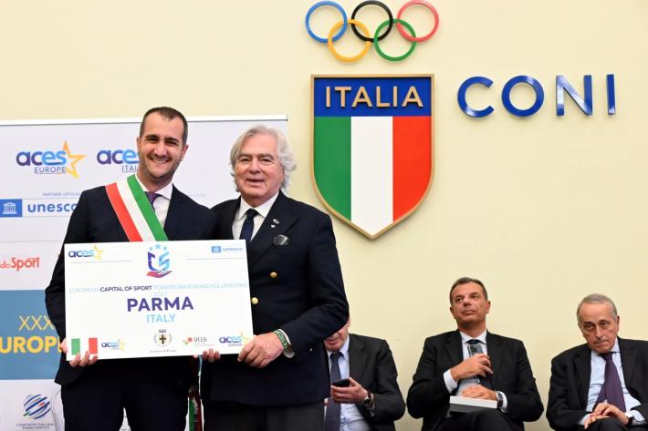 Parma ufficialmente candidata Capitale Europea dello Sport Inclusivo