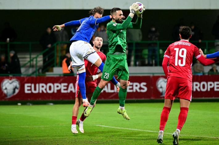 L'Italia batte la Moldavia: si profilano i play off per la qualificazione ai Mondiali 